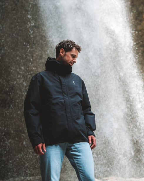 TreeJacket Rain Black